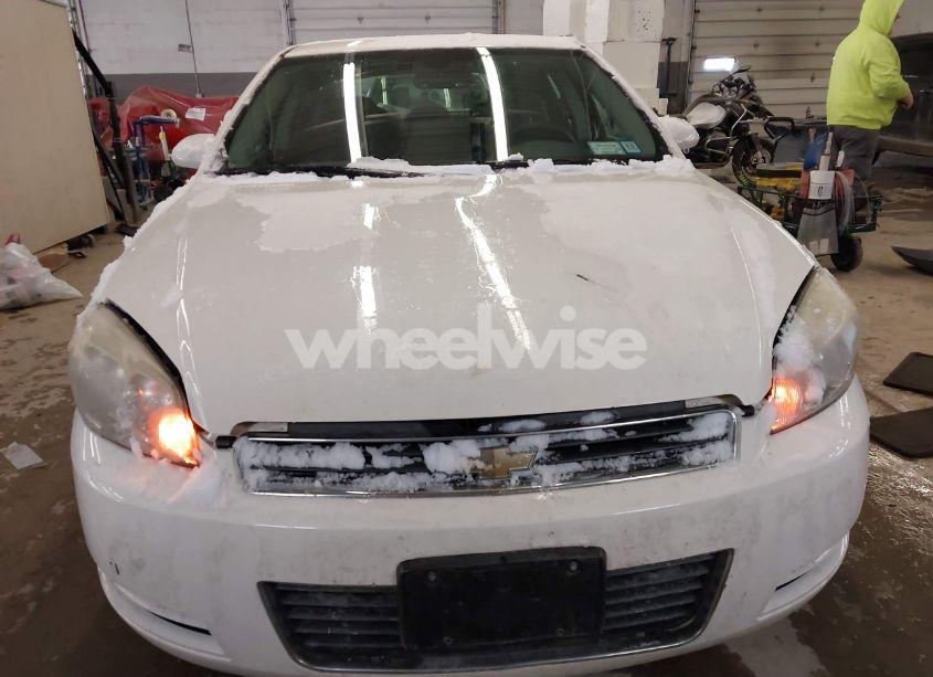 Photo 13 of 2007 Chevrolet Impala POLICE (VIN 2G1WS55R879312391)