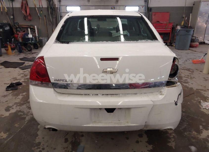 Photo 17 of 2007 Chevrolet Impala POLICE (VIN 2G1WS55R879312391)