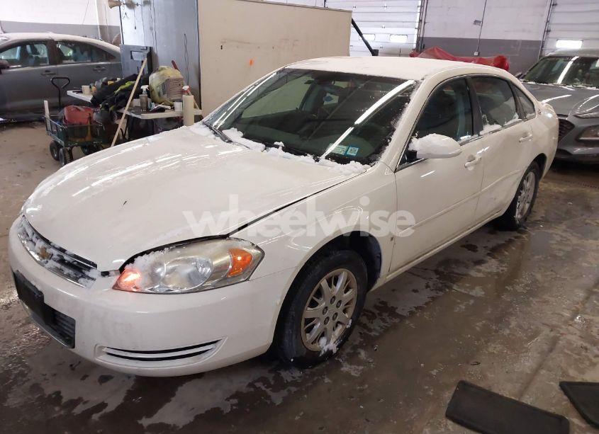 Photo 2 of 2007 Chevrolet Impala POLICE (VIN 2G1WS55R879312391)