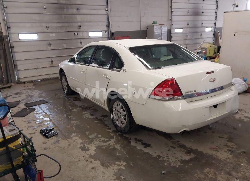 Photo 3 of 2007 Chevrolet Impala POLICE (VIN 2G1WS55R879312391)