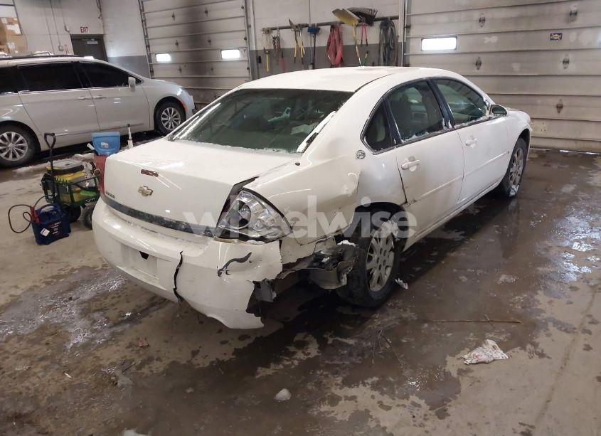 Photo 4 of 2007 Chevrolet Impala POLICE (VIN 2G1WS55R879312391)