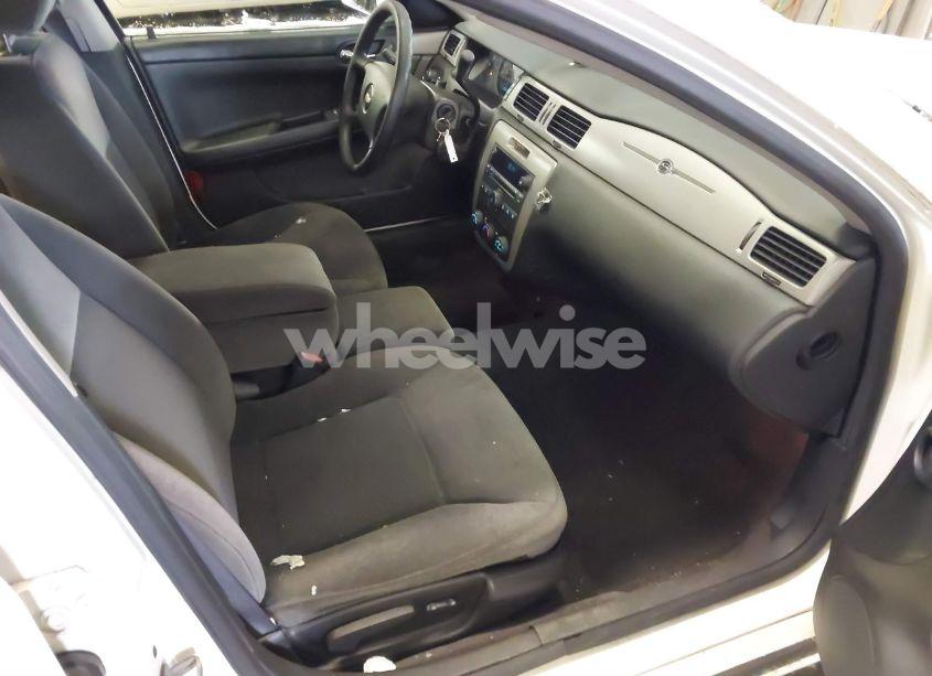 Photo 5 of 2007 Chevrolet Impala POLICE (VIN 2G1WS55R879312391)
