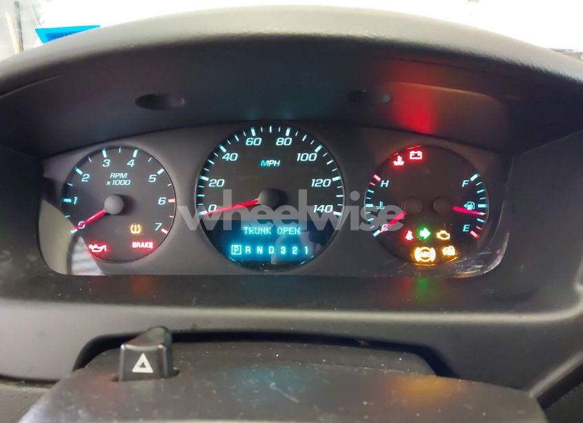 Photo 7 of 2007 Chevrolet Impala POLICE (VIN 2G1WS55R879312391)