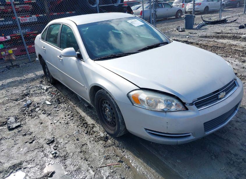 2007 Chevrolet Impala POLICE (VIN 2G1WS55R979260740) main photo