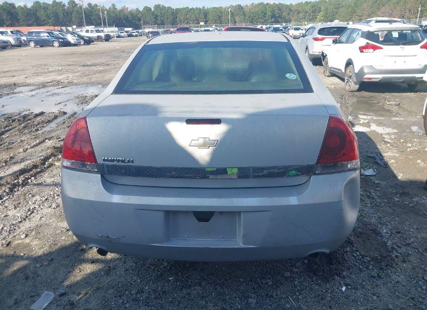 Photo 16 of 2007 Chevrolet Impala POLICE (VIN 2G1WS55R979260740)