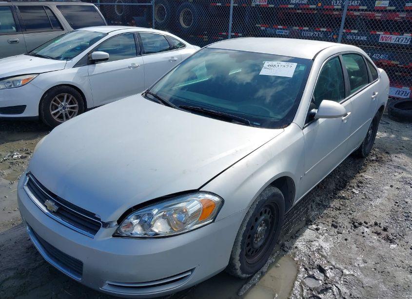 Photo 2 of 2007 Chevrolet Impala POLICE (VIN 2G1WS55R979260740)