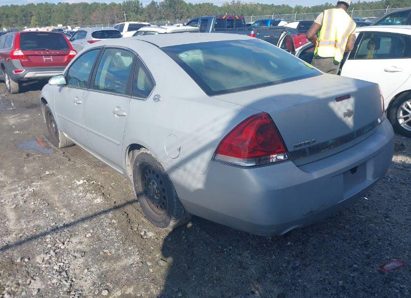 Photo 3 of 2007 Chevrolet Impala POLICE (VIN 2G1WS55R979260740)