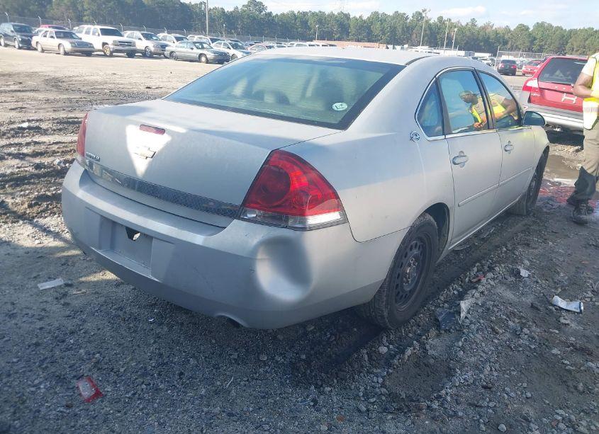 Photo 4 of 2007 Chevrolet Impala POLICE (VIN 2G1WS55R979260740)