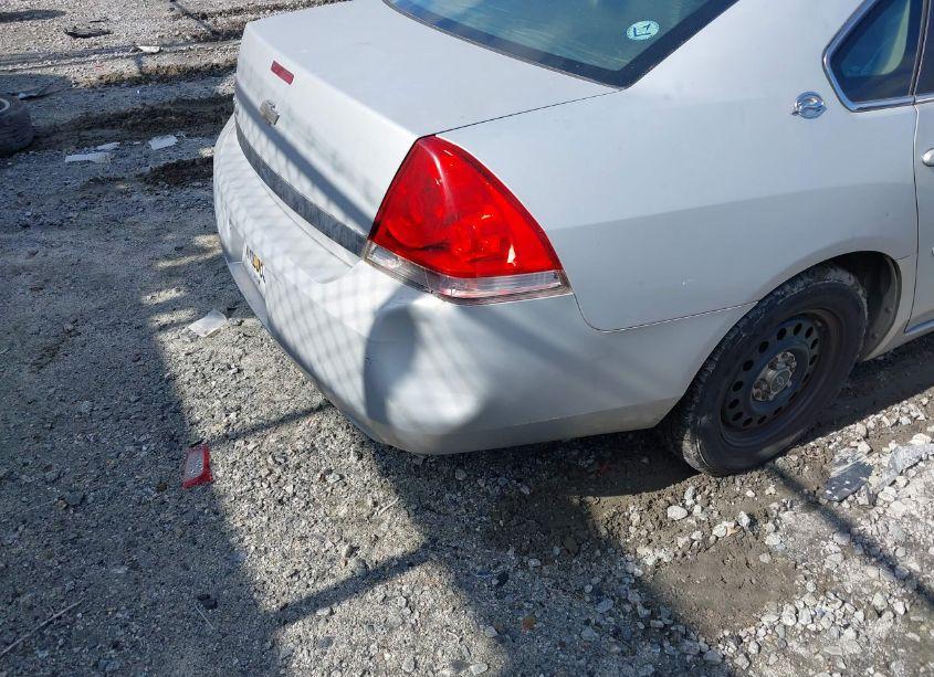 Photo 6 of 2007 Chevrolet Impala POLICE (VIN 2G1WS55R979260740)
