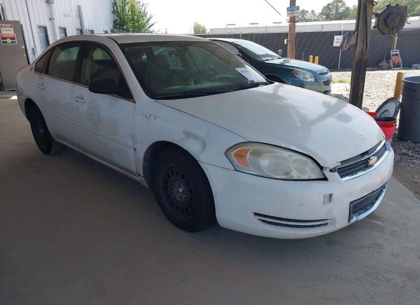 2007 Chevrolet Impala POLICE (VIN 2G1WS55RX79416218) main photo