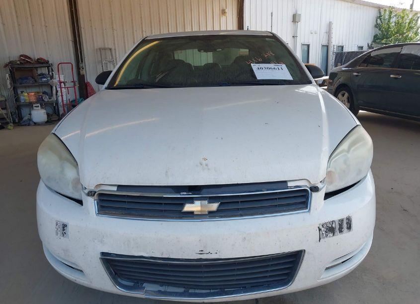 Photo 12 of 2007 Chevrolet Impala POLICE (VIN 2G1WS55RX79416218)