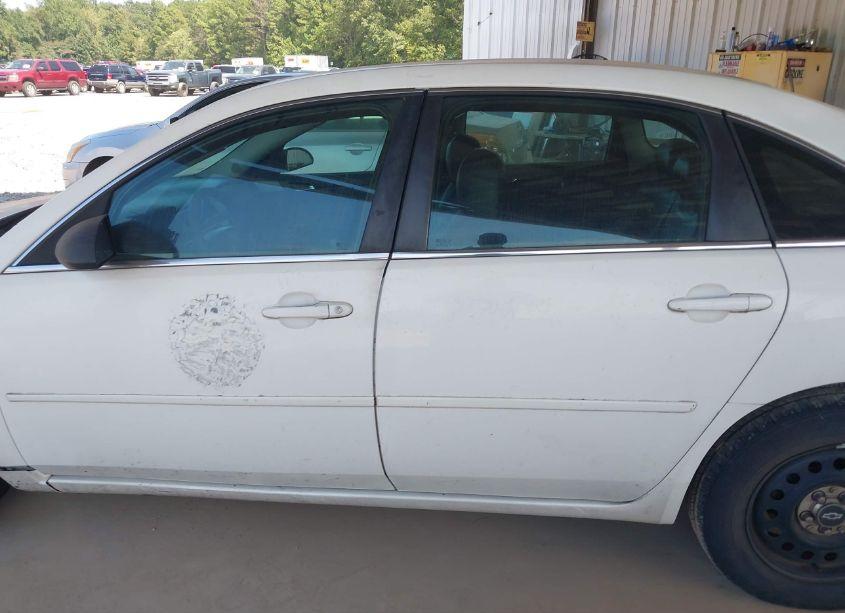 Photo 14 of 2007 Chevrolet Impala POLICE (VIN 2G1WS55RX79416218)