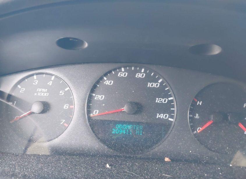 Photo 15 of 2007 Chevrolet Impala POLICE (VIN 2G1WS55RX79416218)