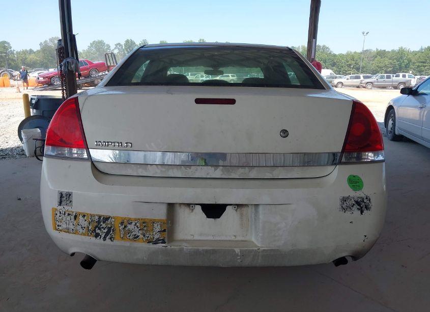 Photo 16 of 2007 Chevrolet Impala POLICE (VIN 2G1WS55RX79416218)