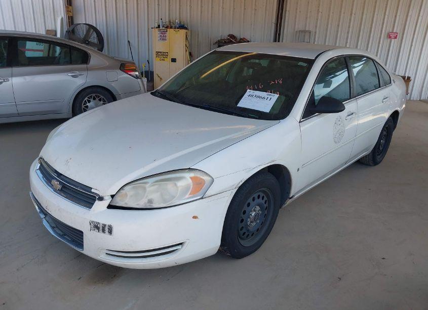 Photo 2 of 2007 Chevrolet Impala POLICE (VIN 2G1WS55RX79416218)