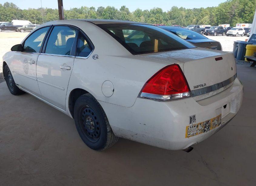 Photo 3 of 2007 Chevrolet Impala POLICE (VIN 2G1WS55RX79416218)