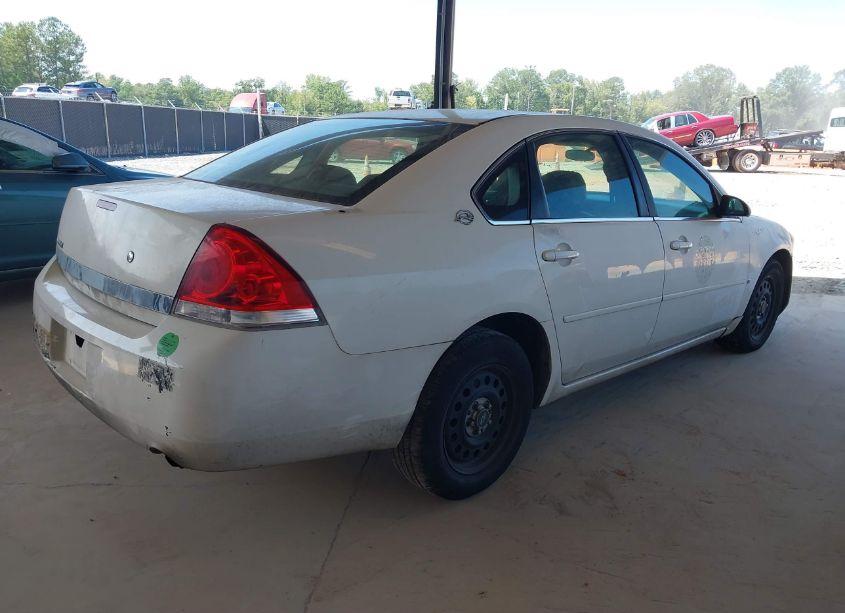 Photo 4 of 2007 Chevrolet Impala POLICE (VIN 2G1WS55RX79416218)