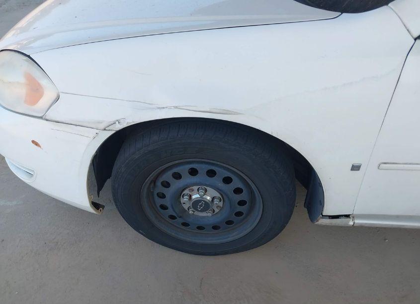 Photo 6 of 2007 Chevrolet Impala POLICE (VIN 2G1WS55RX79416218)
