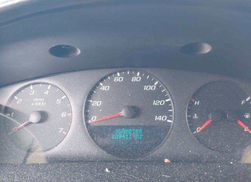 Photo 7 of 2007 Chevrolet Impala POLICE (VIN 2G1WS55RX79416218)