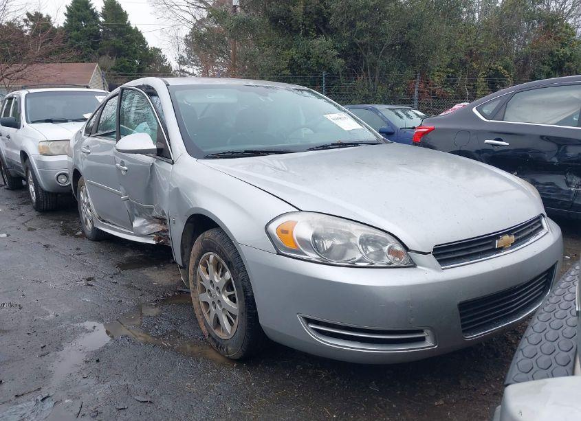 2009 Chevrolet Impala POLICE (VIN 2G1WS57M291251834) main photo