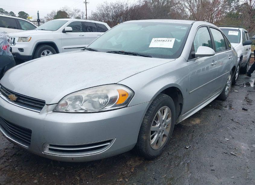 Photo 2 of 2009 Chevrolet Impala POLICE (VIN 2G1WS57M291251834)