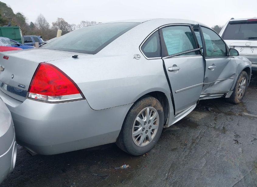 Photo 4 of 2009 Chevrolet Impala POLICE (VIN 2G1WS57M291251834)