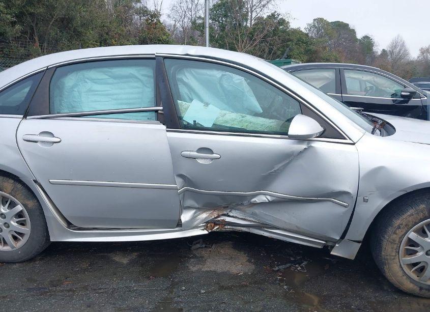 Photo 6 of 2009 Chevrolet Impala POLICE (VIN 2G1WS57M291251834)