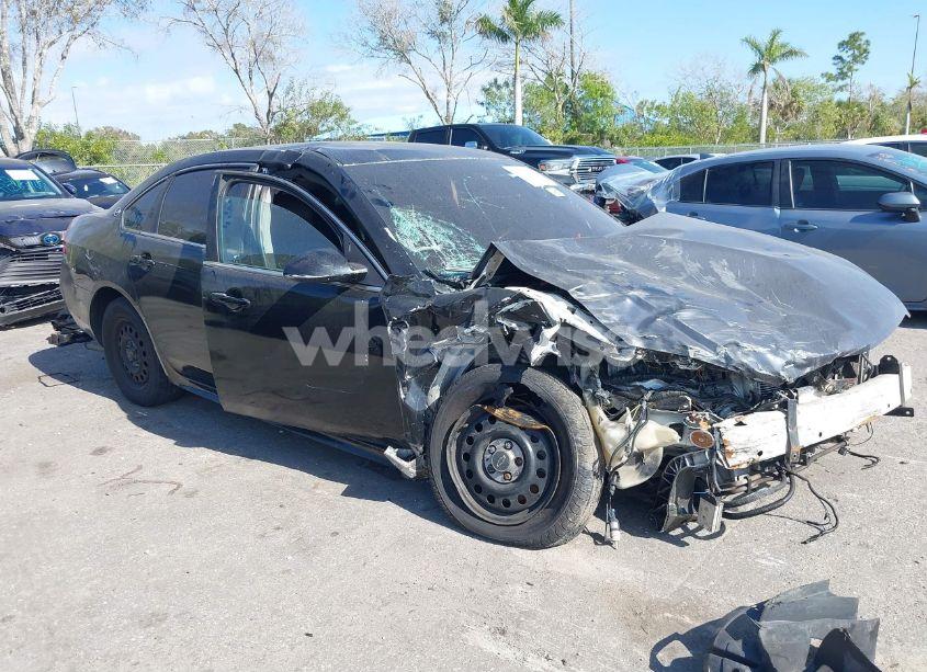 2009 Chevrolet Impala POLICE (VIN 2G1WS57M291280766) main photo
