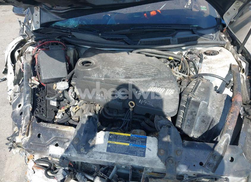 Photo 10 of 2009 Chevrolet Impala POLICE (VIN 2G1WS57M291280766)