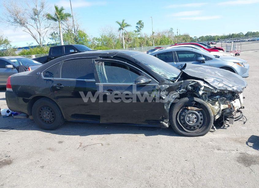 Photo 14 of 2009 Chevrolet Impala POLICE (VIN 2G1WS57M291280766)