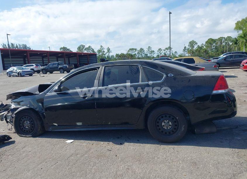 Photo 15 of 2009 Chevrolet Impala POLICE (VIN 2G1WS57M291280766)