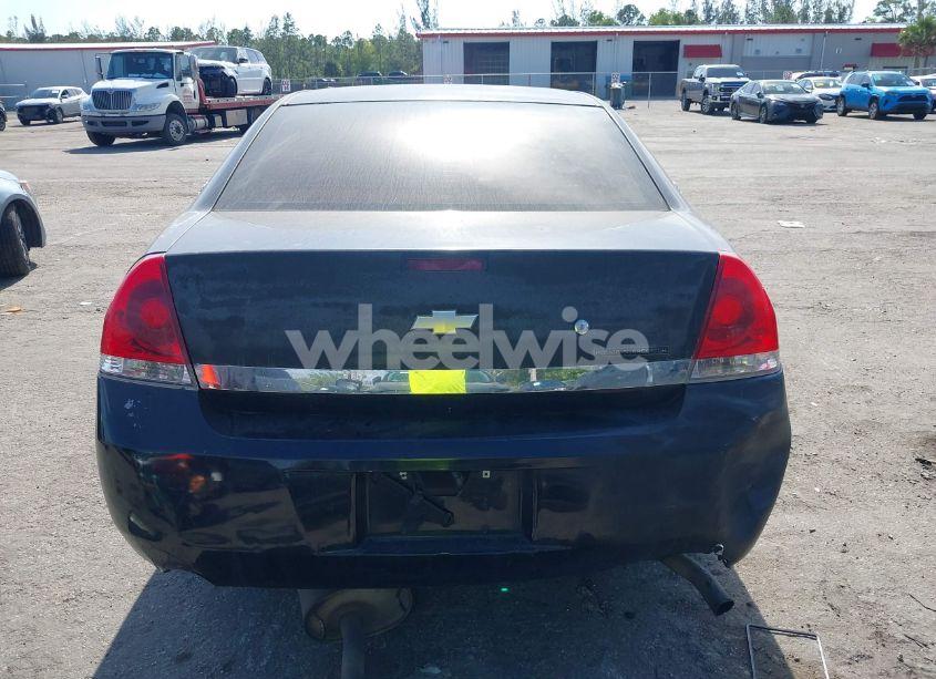 Photo 17 of 2009 Chevrolet Impala POLICE (VIN 2G1WS57M291280766)