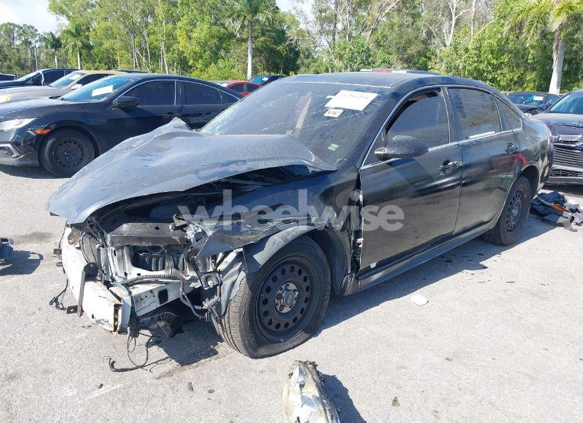 Photo 2 of 2009 Chevrolet Impala POLICE (VIN 2G1WS57M291280766)
