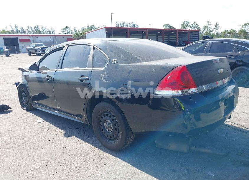 Photo 3 of 2009 Chevrolet Impala POLICE (VIN 2G1WS57M291280766)
