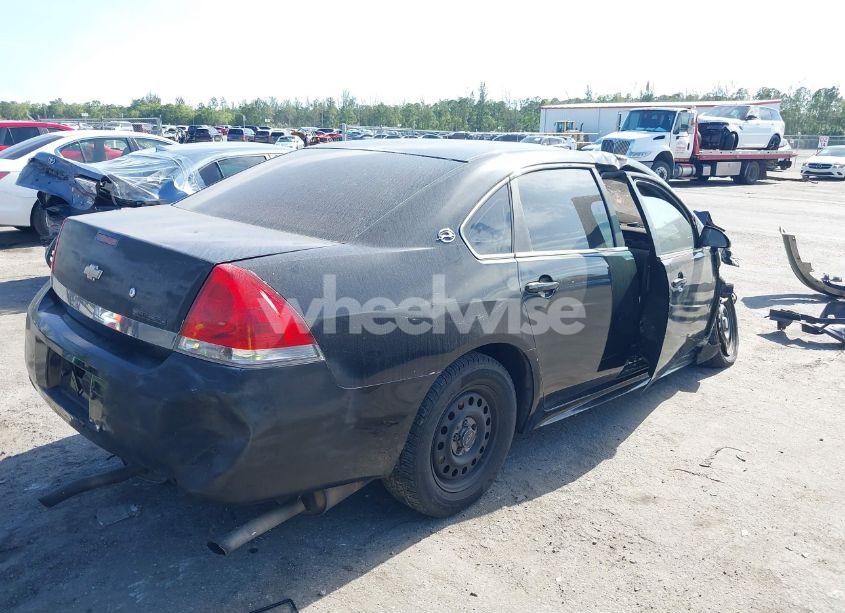 Photo 4 of 2009 Chevrolet Impala POLICE (VIN 2G1WS57M291280766)