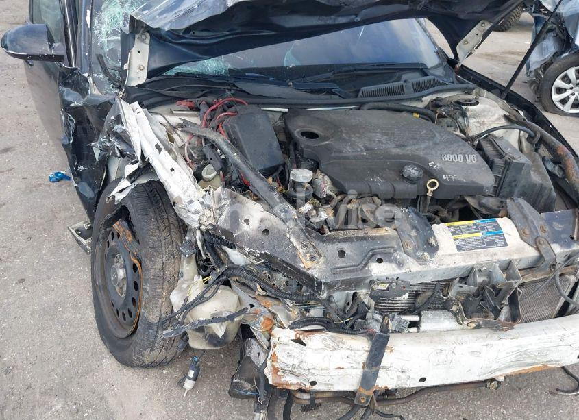 Photo 6 of 2009 Chevrolet Impala POLICE (VIN 2G1WS57M291280766)