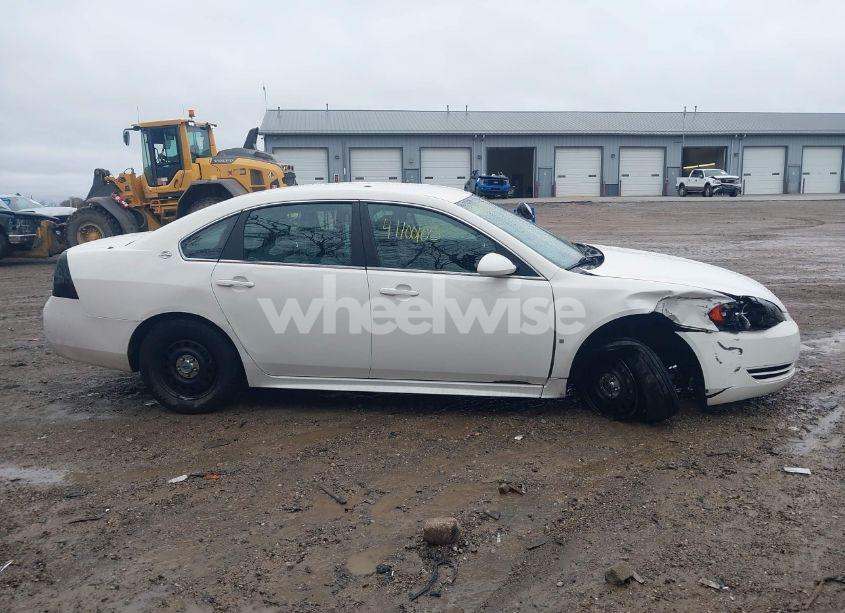 Photo 13 of 2009 Chevrolet Impala POLICE (VIN 2G1WS57M491305943)