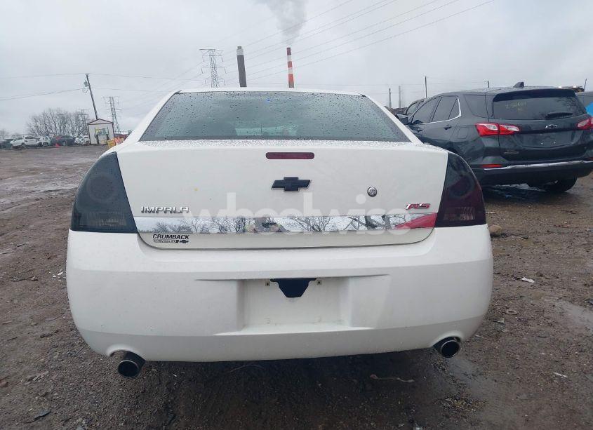Photo 16 of 2009 Chevrolet Impala POLICE (VIN 2G1WS57M491305943)