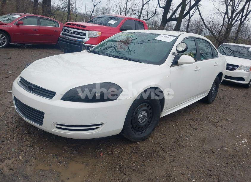 Photo 2 of 2009 Chevrolet Impala POLICE (VIN 2G1WS57M491305943)