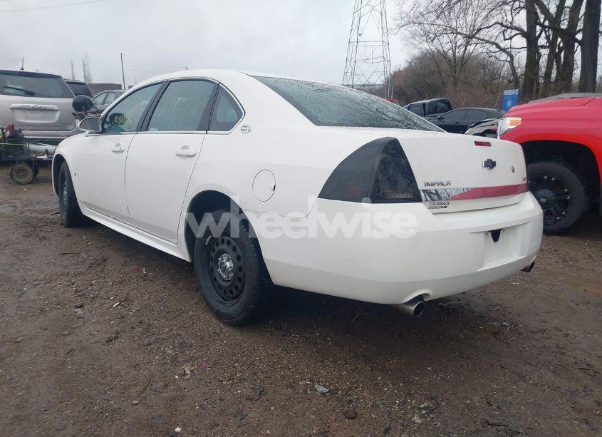 Photo 3 of 2009 Chevrolet Impala POLICE (VIN 2G1WS57M491305943)