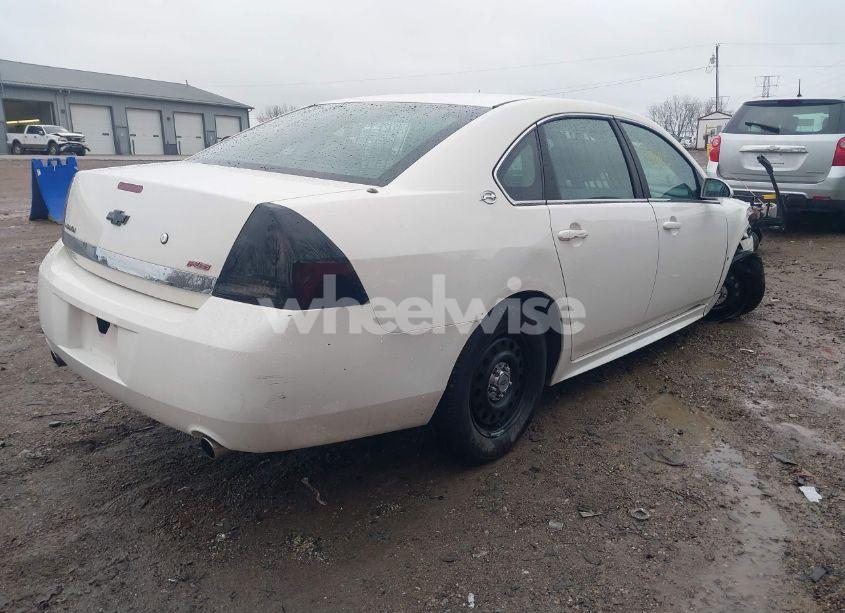 Photo 4 of 2009 Chevrolet Impala POLICE (VIN 2G1WS57M491305943)