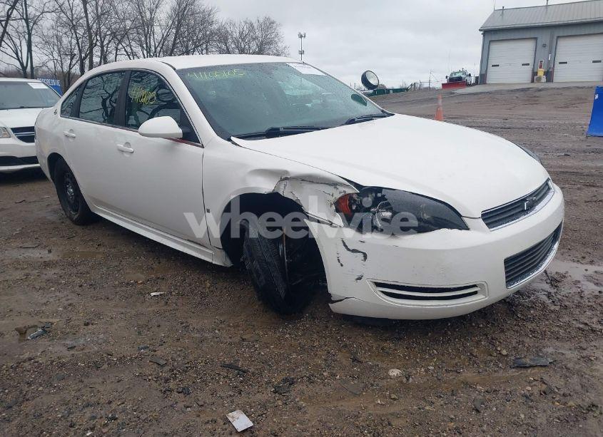 Photo 6 of 2009 Chevrolet Impala POLICE (VIN 2G1WS57M491305943)
