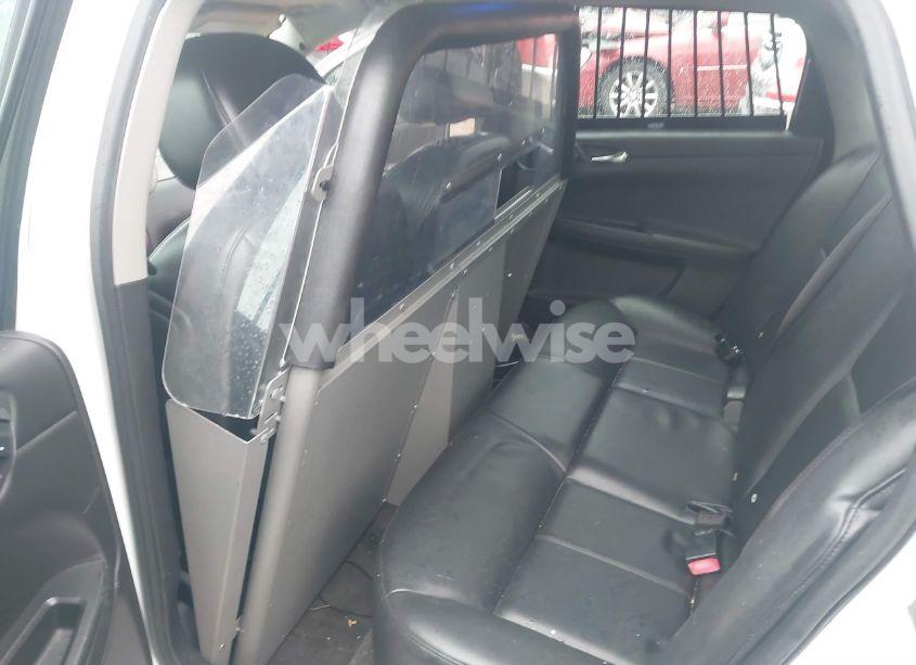 Photo 8 of 2009 Chevrolet Impala POLICE (VIN 2G1WS57M491305943)