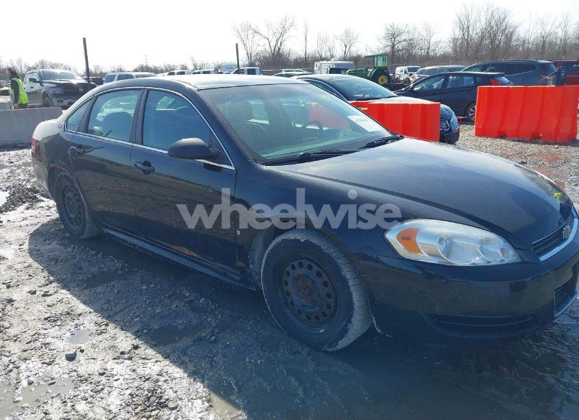 2009 Chevrolet Impala POLICE (VIN 2G1WS57M591282334) main photo