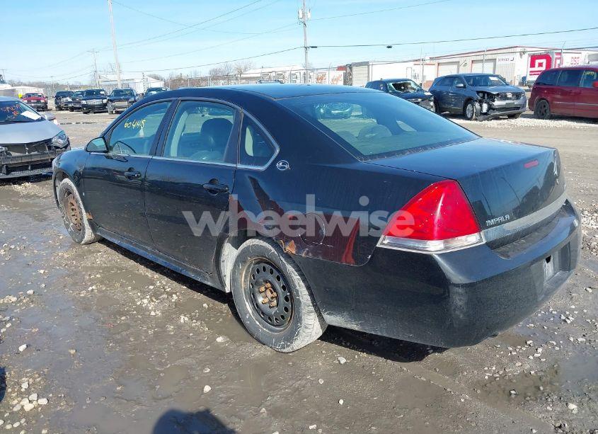 Photo 3 of 2009 Chevrolet Impala POLICE (VIN 2G1WS57M591282334)