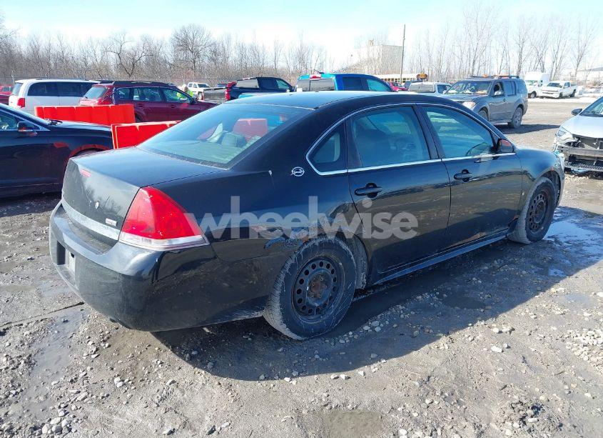 Photo 4 of 2009 Chevrolet Impala POLICE (VIN 2G1WS57M591282334)