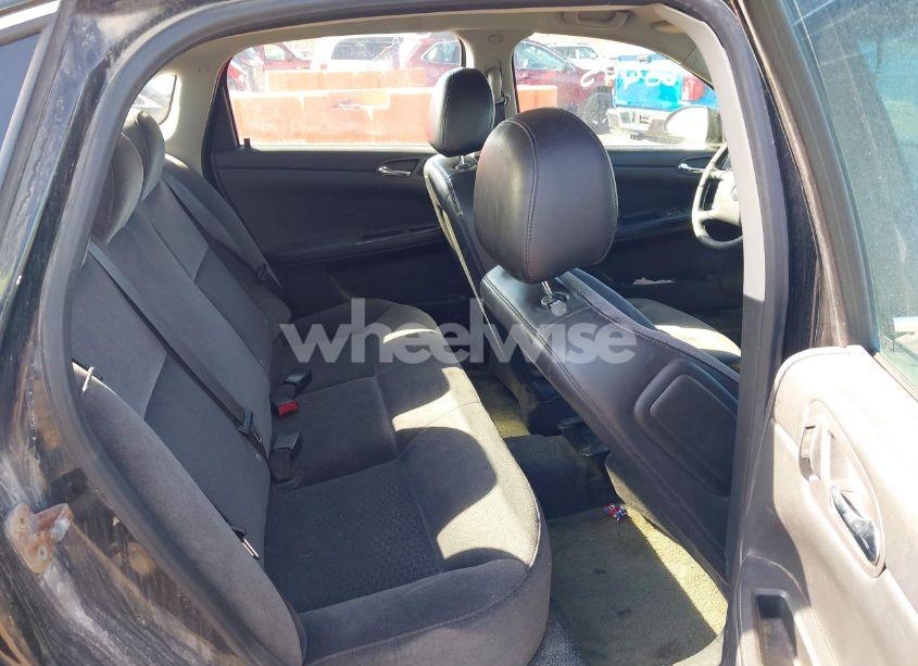 Photo 8 of 2009 Chevrolet Impala POLICE (VIN 2G1WS57M591282334)