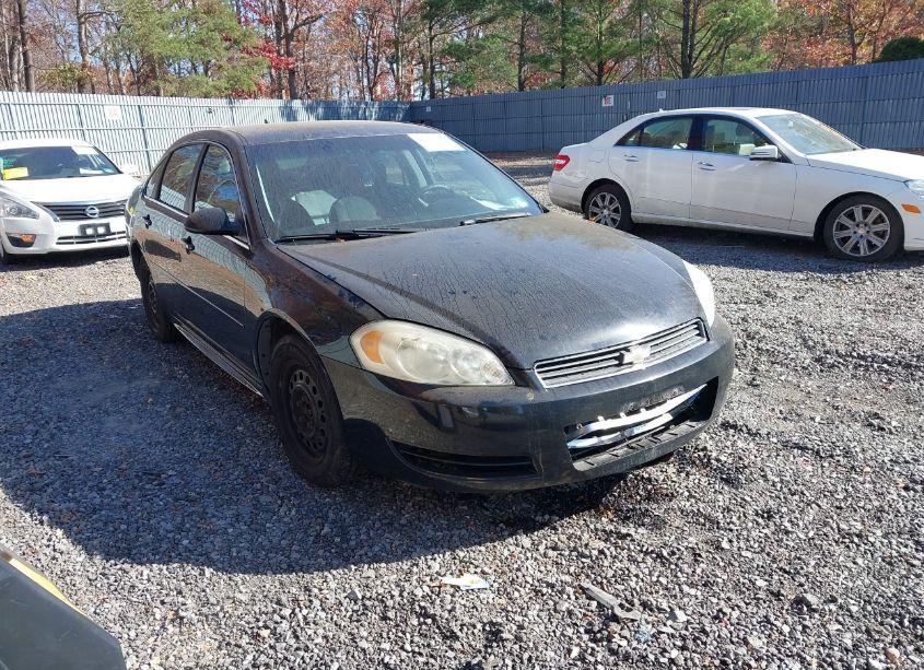 2009 Chevrolet Impala POLICE (VIN 2G1WS57M591315879) main photo
