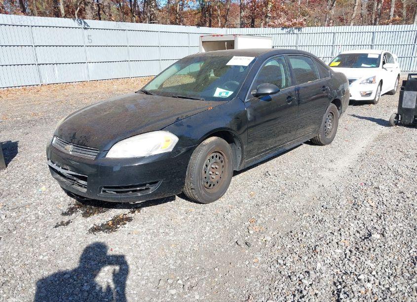 Photo 2 of 2009 Chevrolet Impala POLICE (VIN 2G1WS57M591315879)