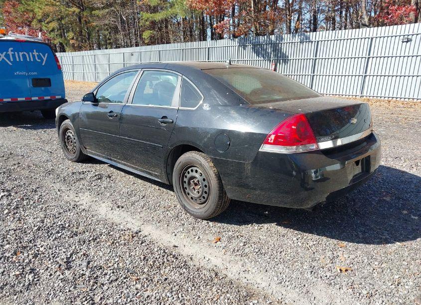 Photo 3 of 2009 Chevrolet Impala POLICE (VIN 2G1WS57M591315879)